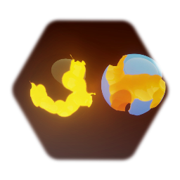 Bomb rock and Ice blast-Pikmin