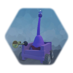 Violet car Nextbot