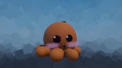 My orange octopus !