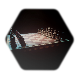 The chess set