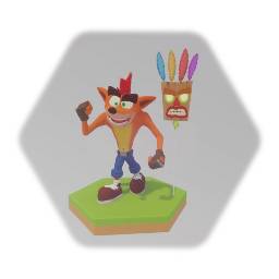 Witch productions Allstars figure [Crash]