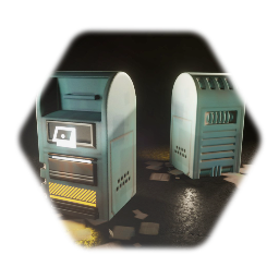 Cyberpunk Mail box | JG