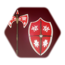 Axe and Shield of Gõnëştórm