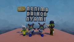 New Nerima daikon Nyami Main menu