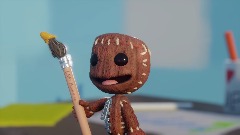 A screenshot taken in Dreams. 3 of 27.