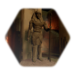 Remix von Egyptian Guardian Statue (Enemy)