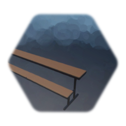 Half School Lunch table