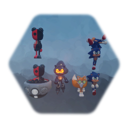Fnf characters [sonic]