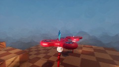 Crazy sonic type game 1