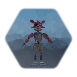 Improved <term>Withered Foxy The Pirate Model