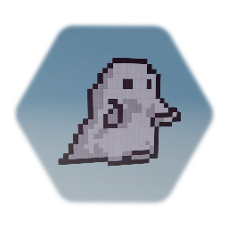 Pixel Art Spook