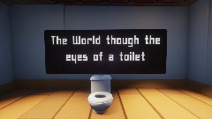 The World though the eyes of a toilet