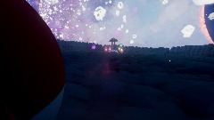 Polandball on the moon