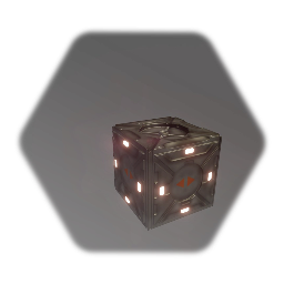 Scifi cube 3%