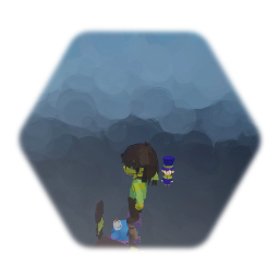 Me as a 3d paint