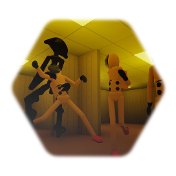 Kane Pixels Backrooms - A-Sync Employee