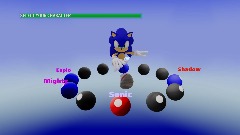 Blue Inferno Demo Char. Select