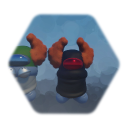 Tricky the Clown but... Sussy B a k a?!