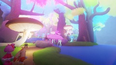 Forêt bioluminescent act 1