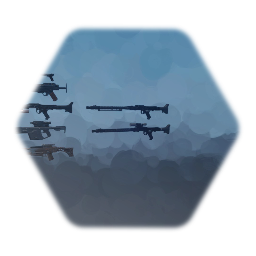 Star wars BattleFront Guns