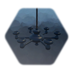 Metal Chandelier