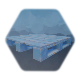 Blue Pallet