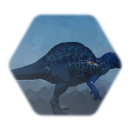 Realistic Spinosaurus (Male)