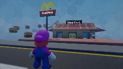 FAST FOOD PLATFORMER MAN