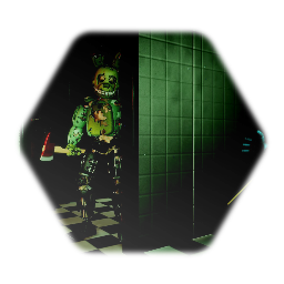 Stylized Springtrap