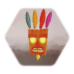 Crash Twinsanity- Aku Aku SFX