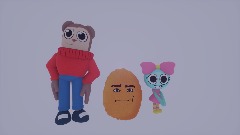 A screenshot taken in Dreams. 17 of 20.