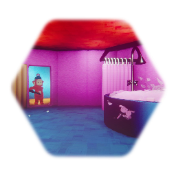 Everyone drops by squidward's house