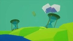 Hourglass meadow recreation