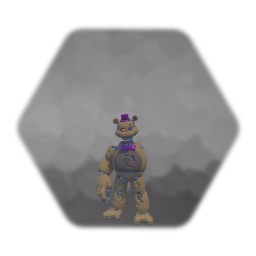 Withered nightmare fredbear