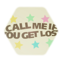 Call me if you get lost logo