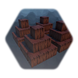 Wood Cubes Total