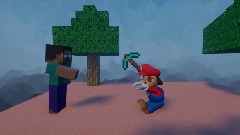 Mario in Minecraft Part 3