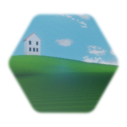 Windows XP Bliss But It's Even More Liminal?