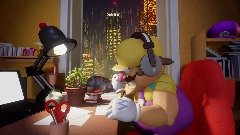 A screenshot taken in Dreams. 23 of 25.