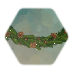 Trimmed Garland