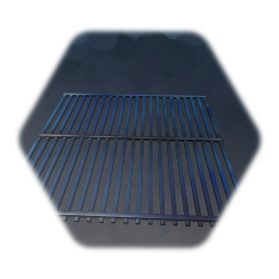 Dingy Metal Grate