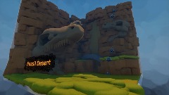 A screenshot taken in Dreams. 21 of 25.