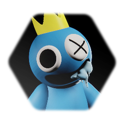 Rainbow friends:<pink>Blue v2