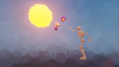 A screenshot taken in Dreams. 1 of 2.