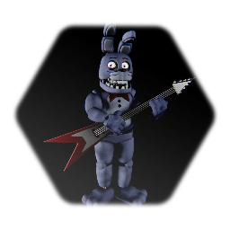 <pink>Unwithered Bonnie The Bunny Model