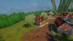 Rocket Town - Final Fantasy 7