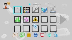 Wii U Menu Template