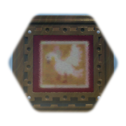 Framed Painting, Swan