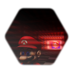Scary wario apparition