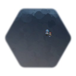 Tiny Rick and morty toys!